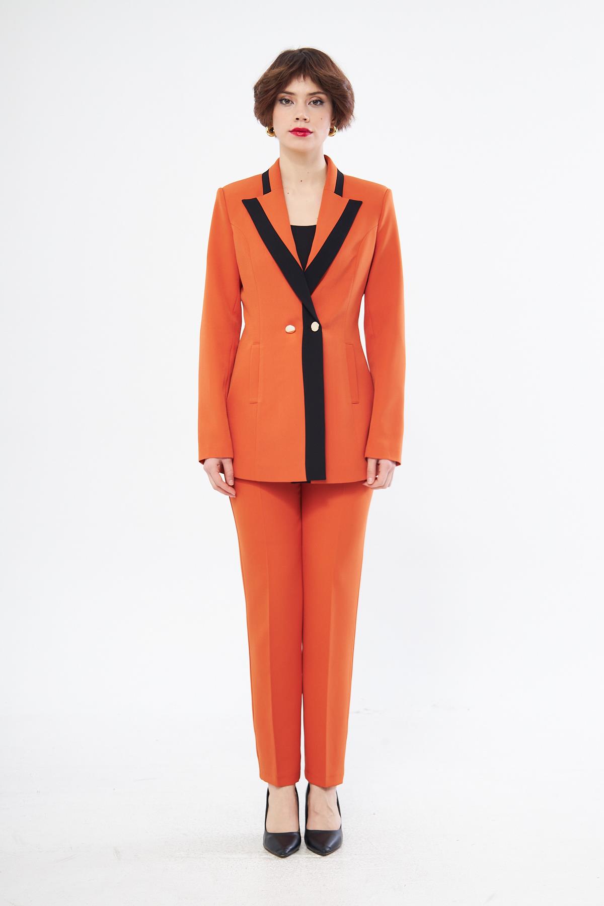 Seersucker Fabric Gathered Sleeve Set