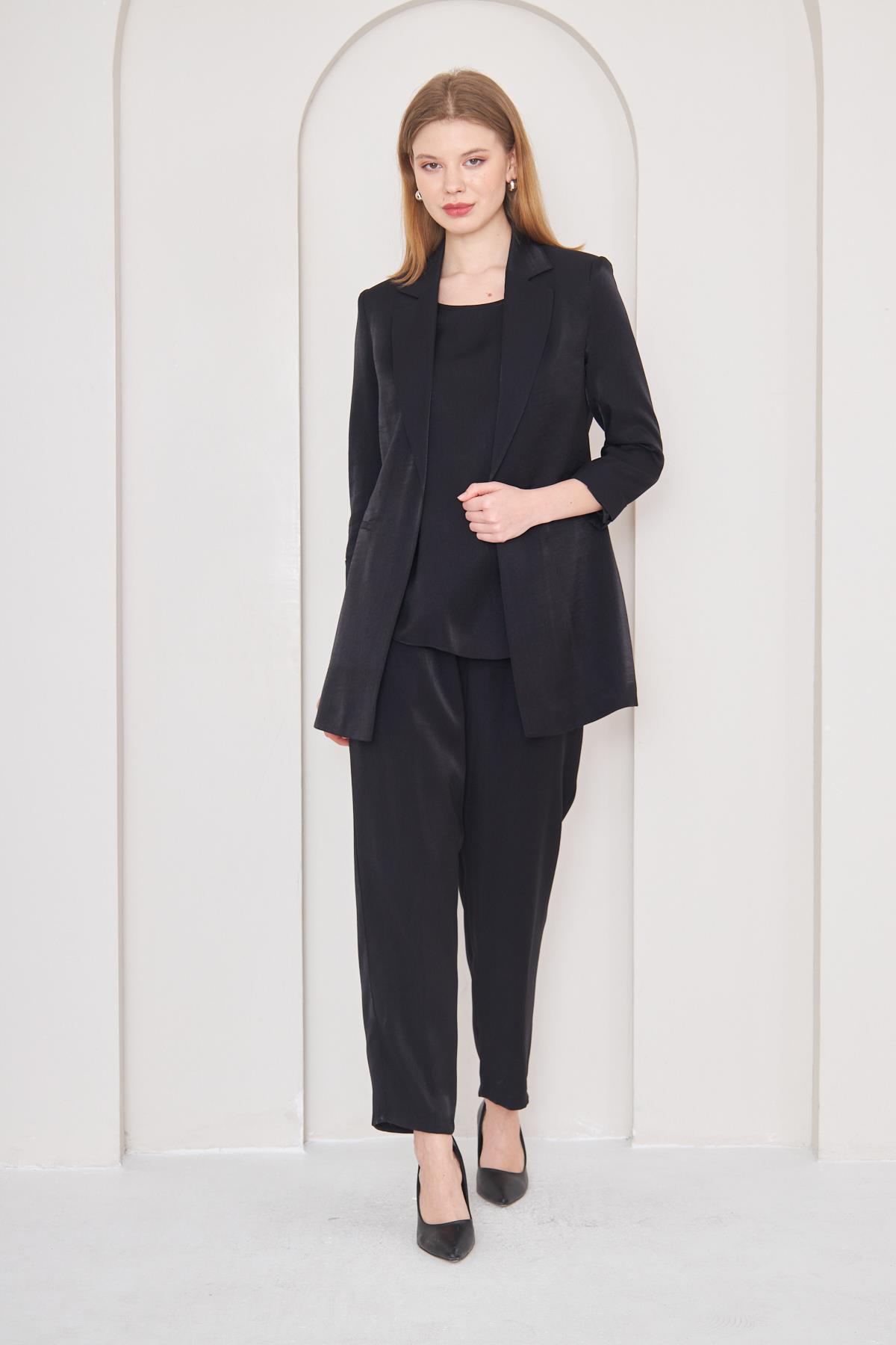 Fakir Arm Three Piece Suit Baby Blue