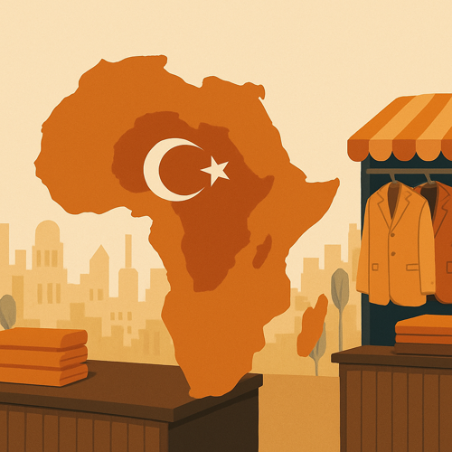 Afrika Pazarında Türk Ürünleri